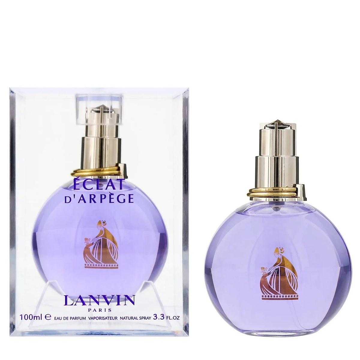 Lanvin Eclat d'Arpege Eau de Parfum Spray 100ml – Floral, Fruity Fragrance for Women