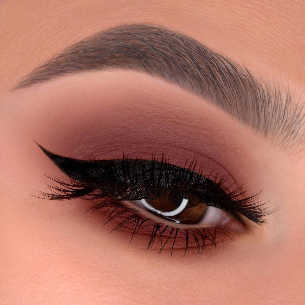 Folly Fire Pressed Matte Face Pigment Drop The Shade Secrets – Eyeshadow, Blush & Highlighter, Dark Mauve