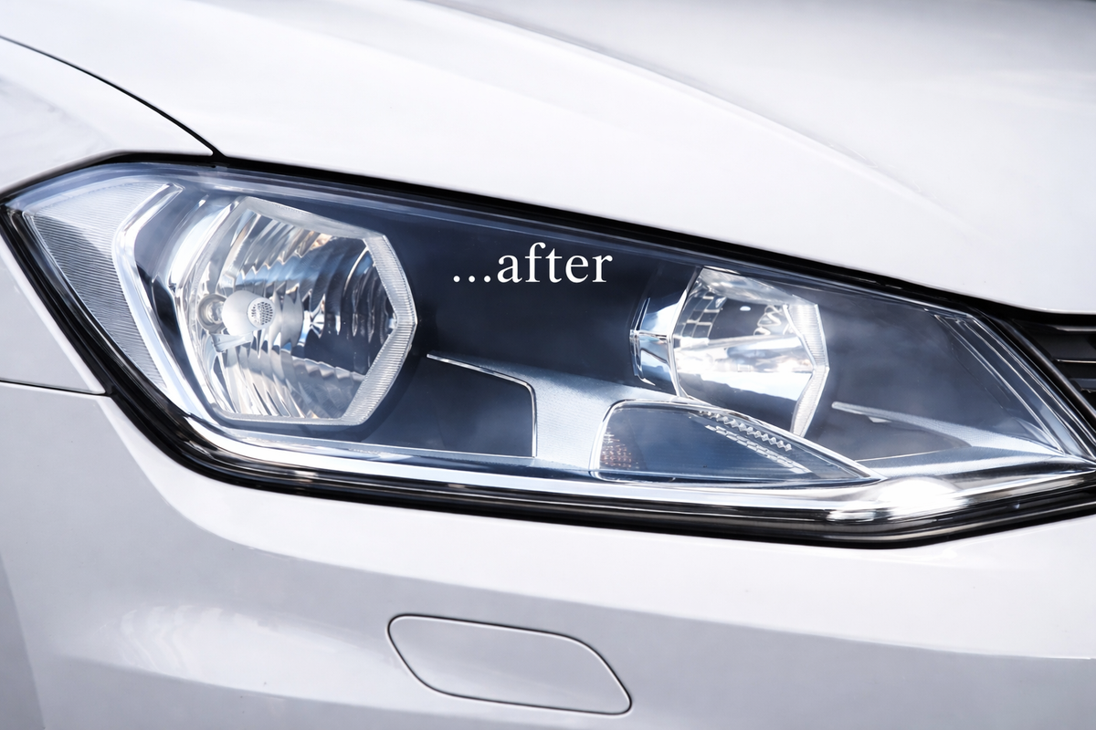 Avilo Headlight Restoration Kit – Restore Clarity and Shine to Dull Car Headlight Glass (C202191)