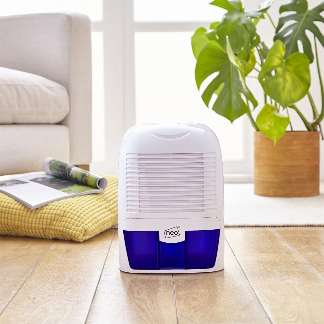 Neo Portable 1.5L Compact Dehumidifier – Quiet Moisture Removal for Bedrooms, Offices & Wardrobes