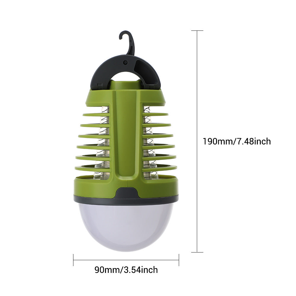 Avilo Outdoor Rechargeable Mosquito Killer & LED Lantern – Garden, Camping & Summer Light