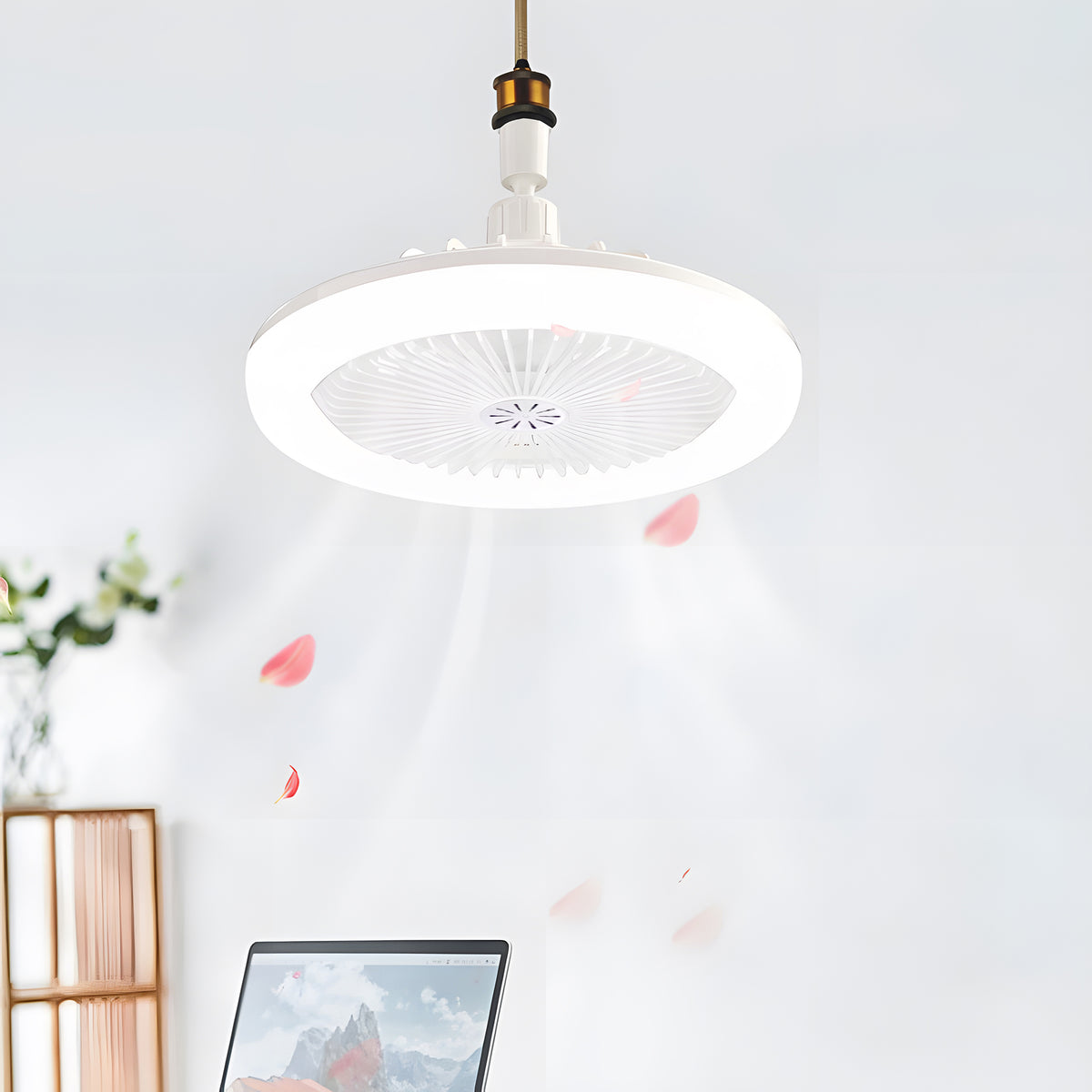 Avilo Ceiling Fan with Light – Cool and Light Your Room at the Press of a Button