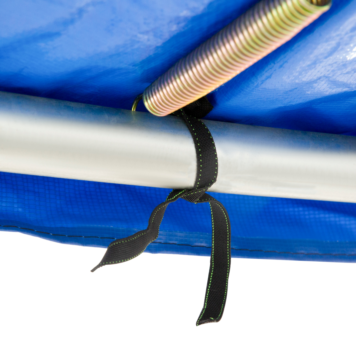 12ft Trampoline Safety Pad – Thick Foam Replacement Spring Cover, 366cm, Blue
