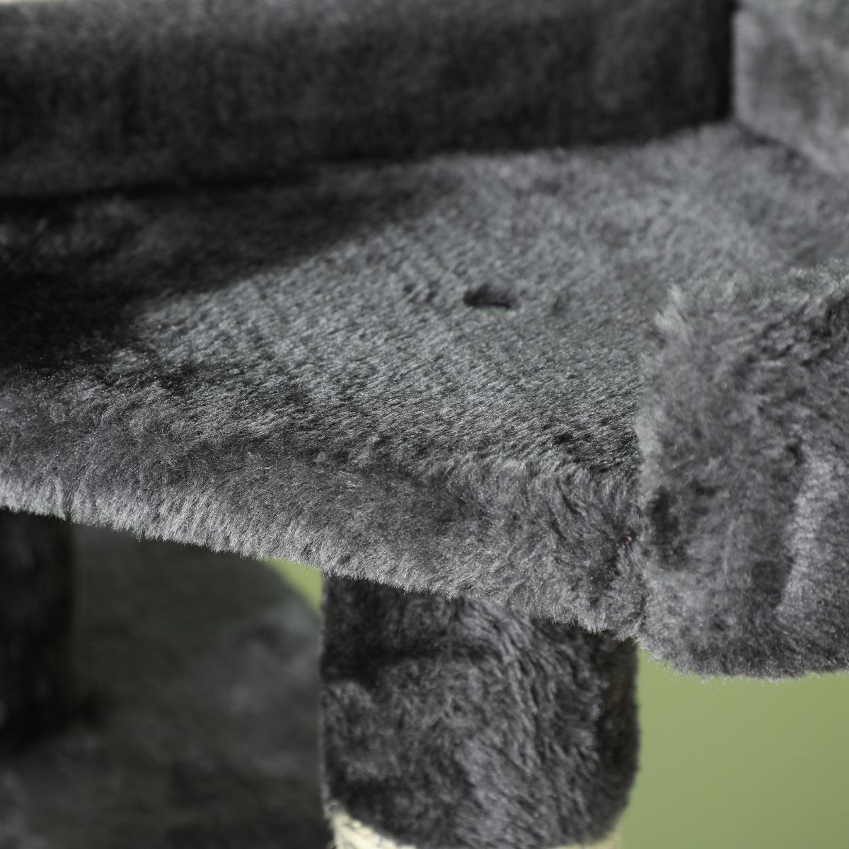 PawHut Tall Cat Tree Activity Centre with Condos, Perches, Sisal Scratching Post and Dangling Toys, 170 cm, Grey
