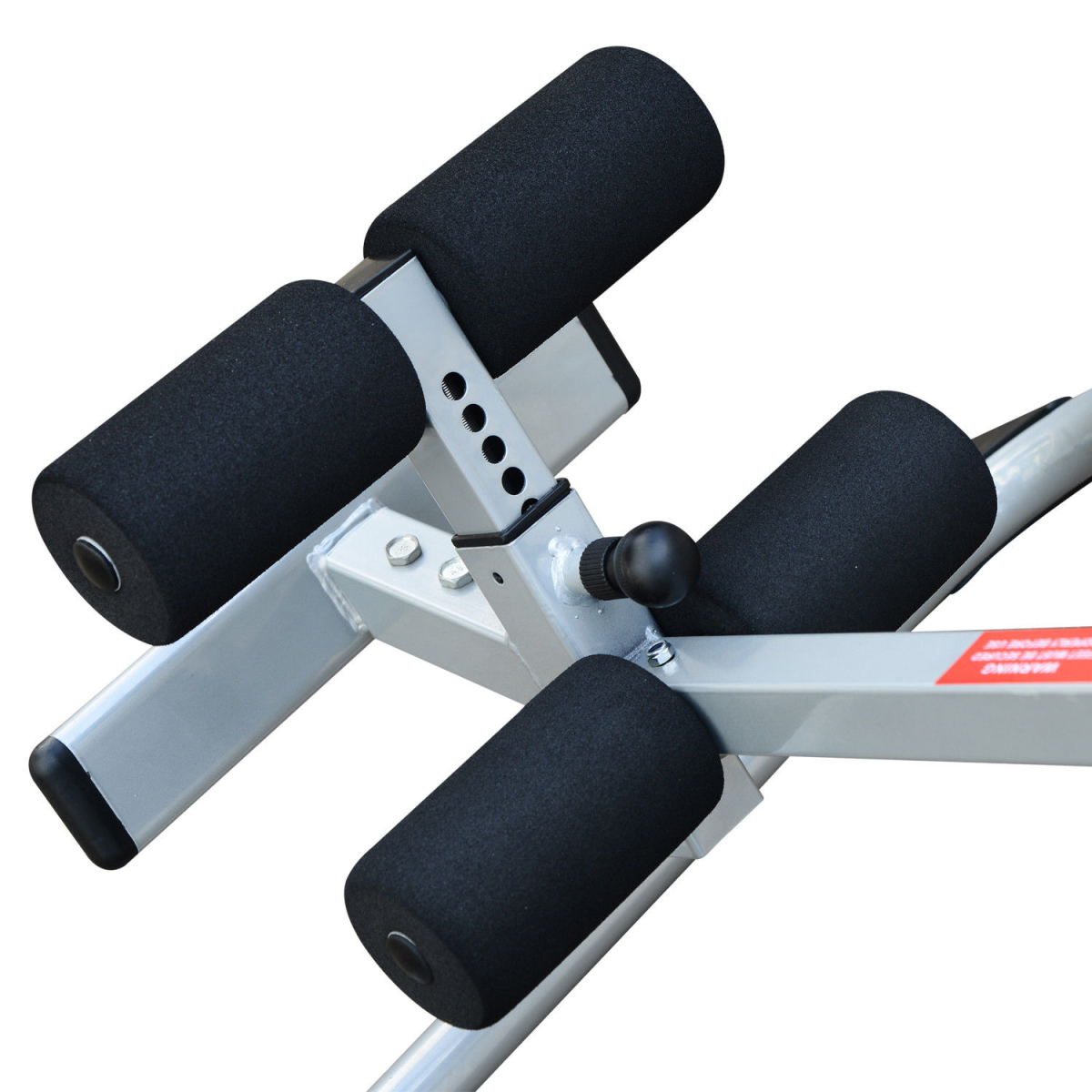 HOMCOM Foldable Gravity Inversion Table with Safety Belt & Padded Ankle Support – Home Back Therapy Bench, 110kg