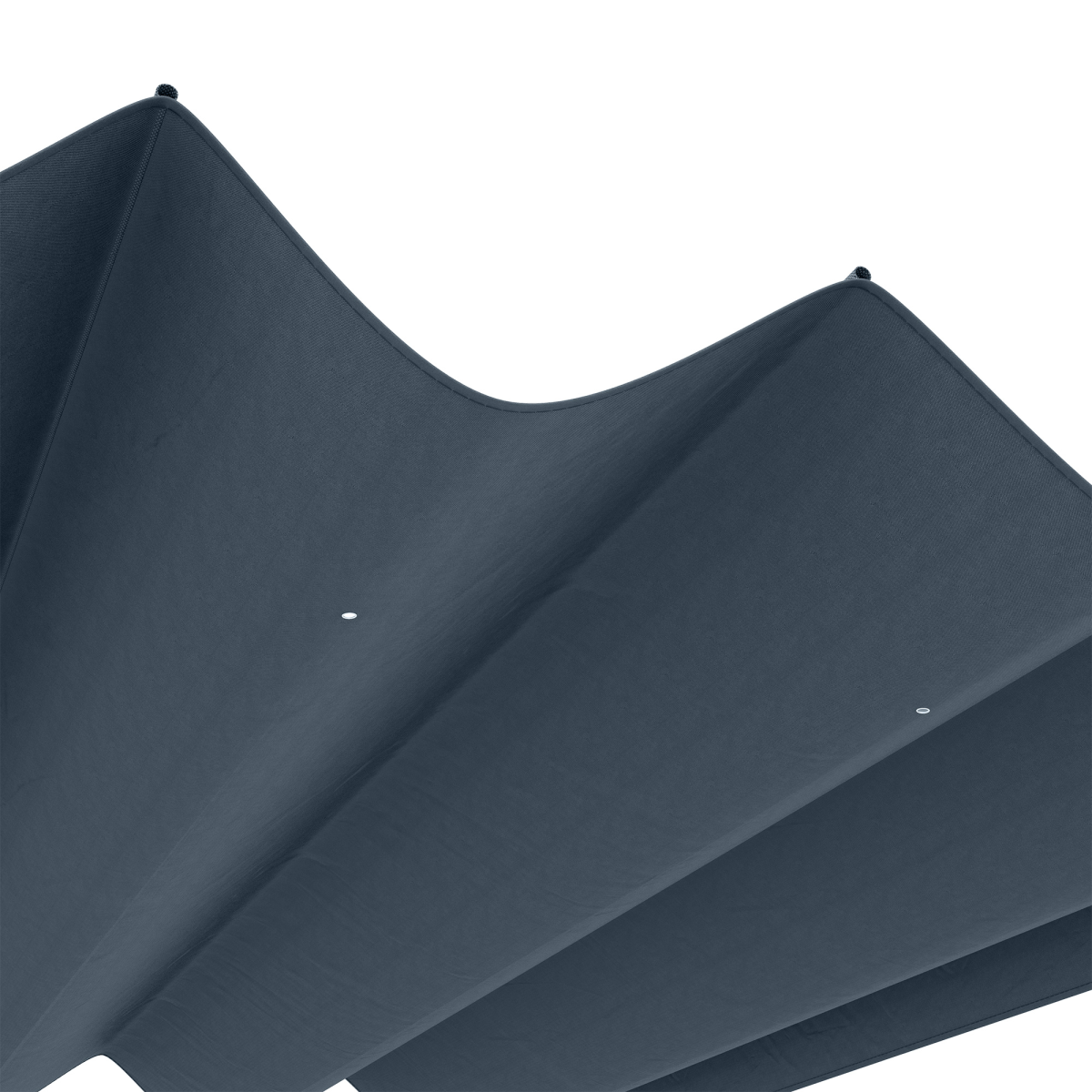 Outsunny Replacement Pergola Roof Sun Shade Cover for 3 x 2.15m Pergola, UV30+ PU Coated Polyester, Dark Grey