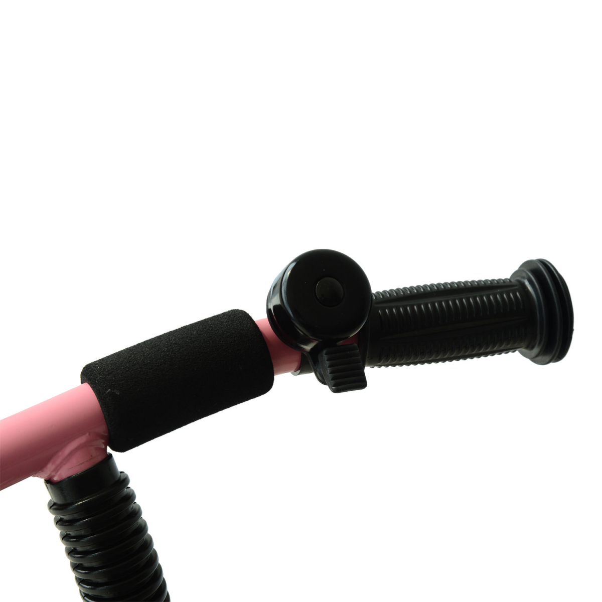 HOMCOM Toddler Tricycle with Metal Frame, Adjustable Seat and Splash Guard – Kids Trike, Pink