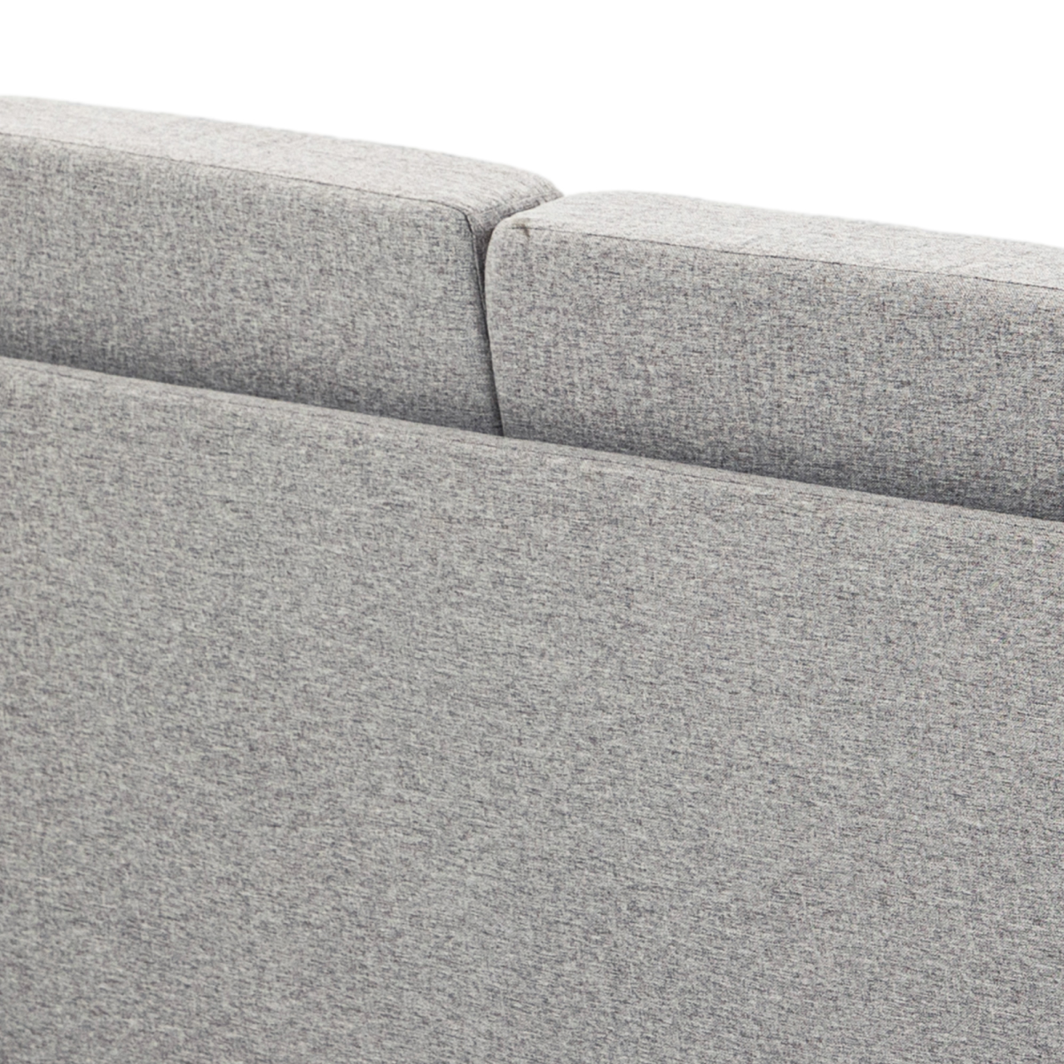 HOMCOM Linen 2 Seater Loveseat Sofa with Padded Armrests – Compact Sofa for Flats & Small Rooms, Light Grey