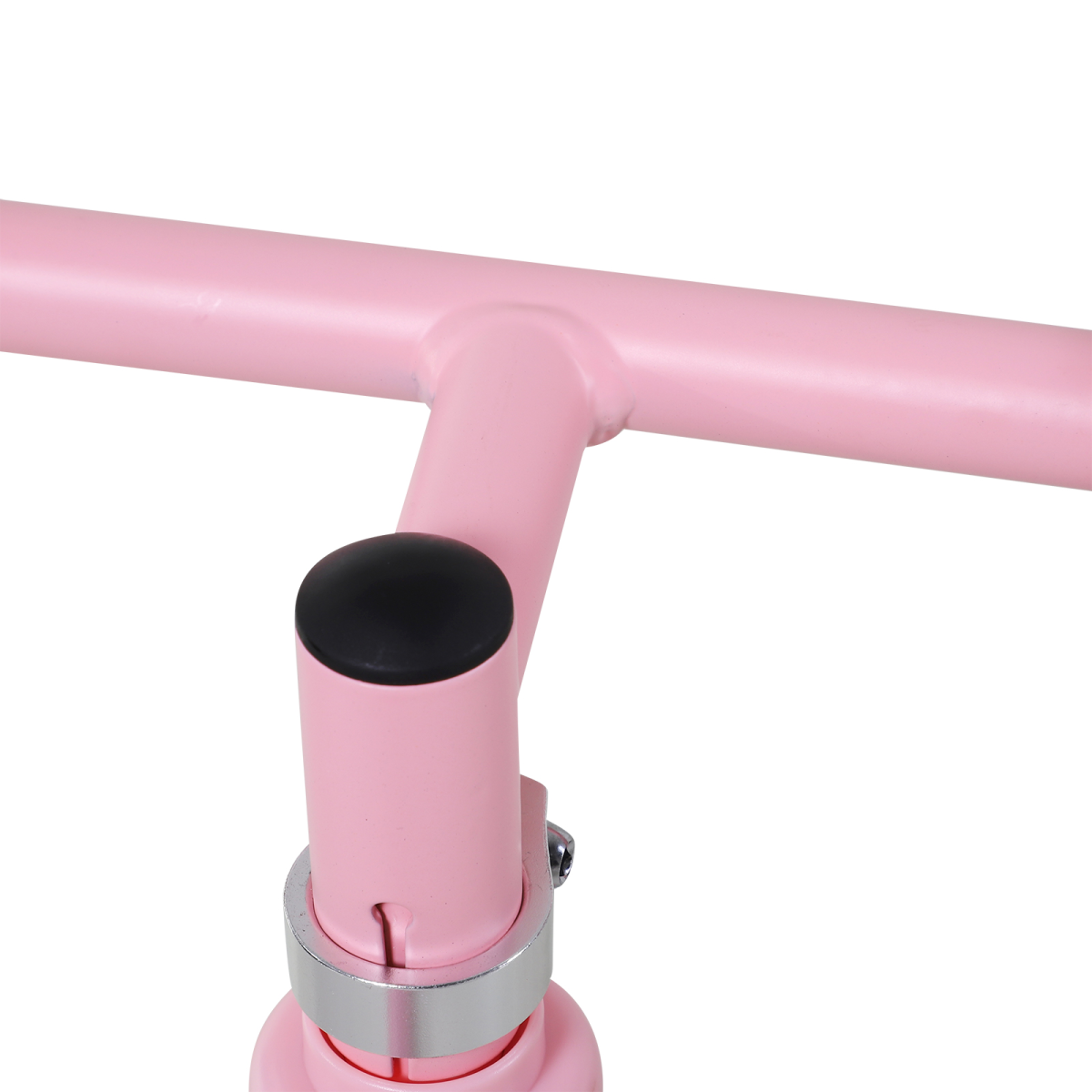 HOMCOM Kids Balance Bike with Adjustable Seat and Non-Slip Tyres – No-Pedal Learning Bike for Ages 2-5