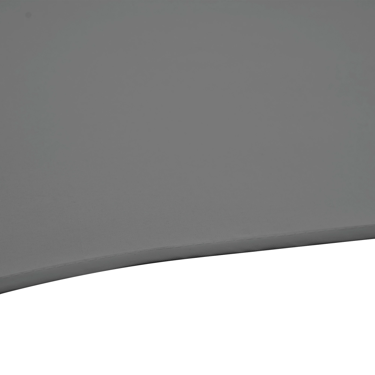 Outsunny 2.5M Garden Cantilever Parasol with 360° Rotation & Cross Base – Offset Patio Shade, Dark Grey