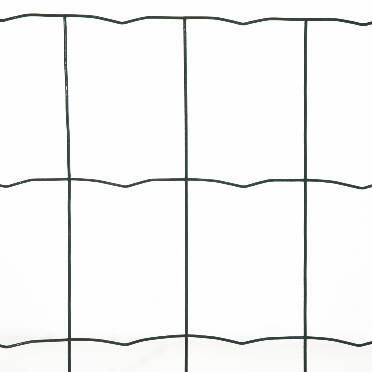 PAWHUT PVC Coated Chicken Wire Mesh Fence, 61cm x 10m – Foldable Rust-Resistant Garden and Poultry Fencing, Green