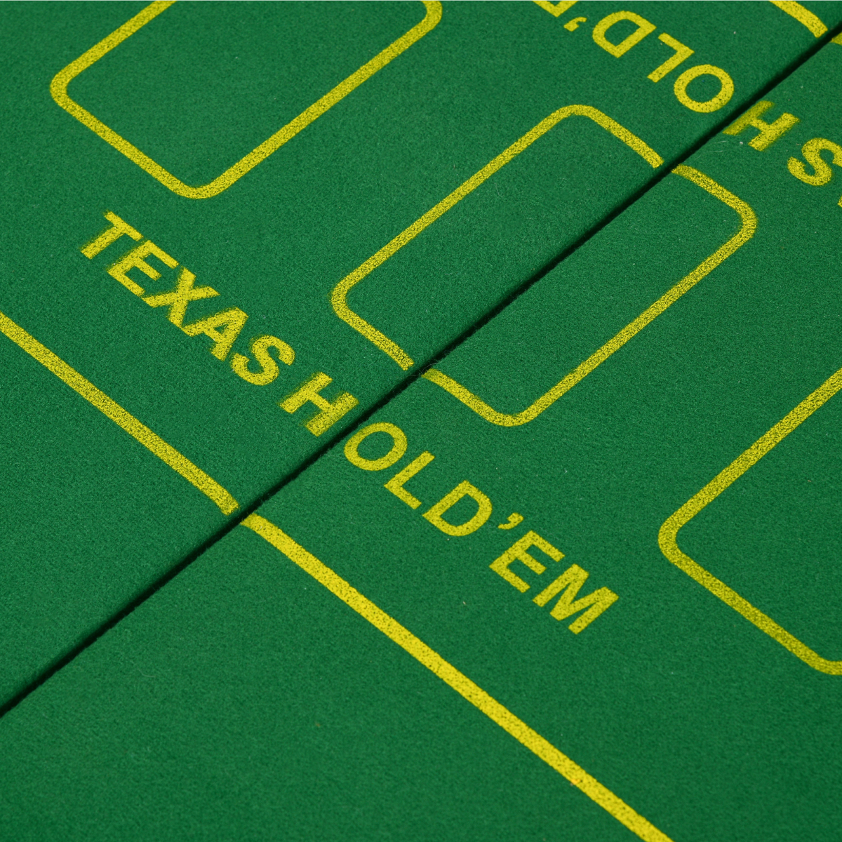 SPORTNOW Foldable Poker Mat for 10 Players with Cup Holders & Carry Bag – Green Felt Poker Table Top
