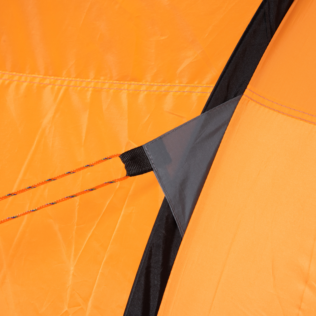 Outsunny 4-5 Person Pop-Up Dome Camping Tent with Windows & Carry Bag – Family Festival Tent, Orange