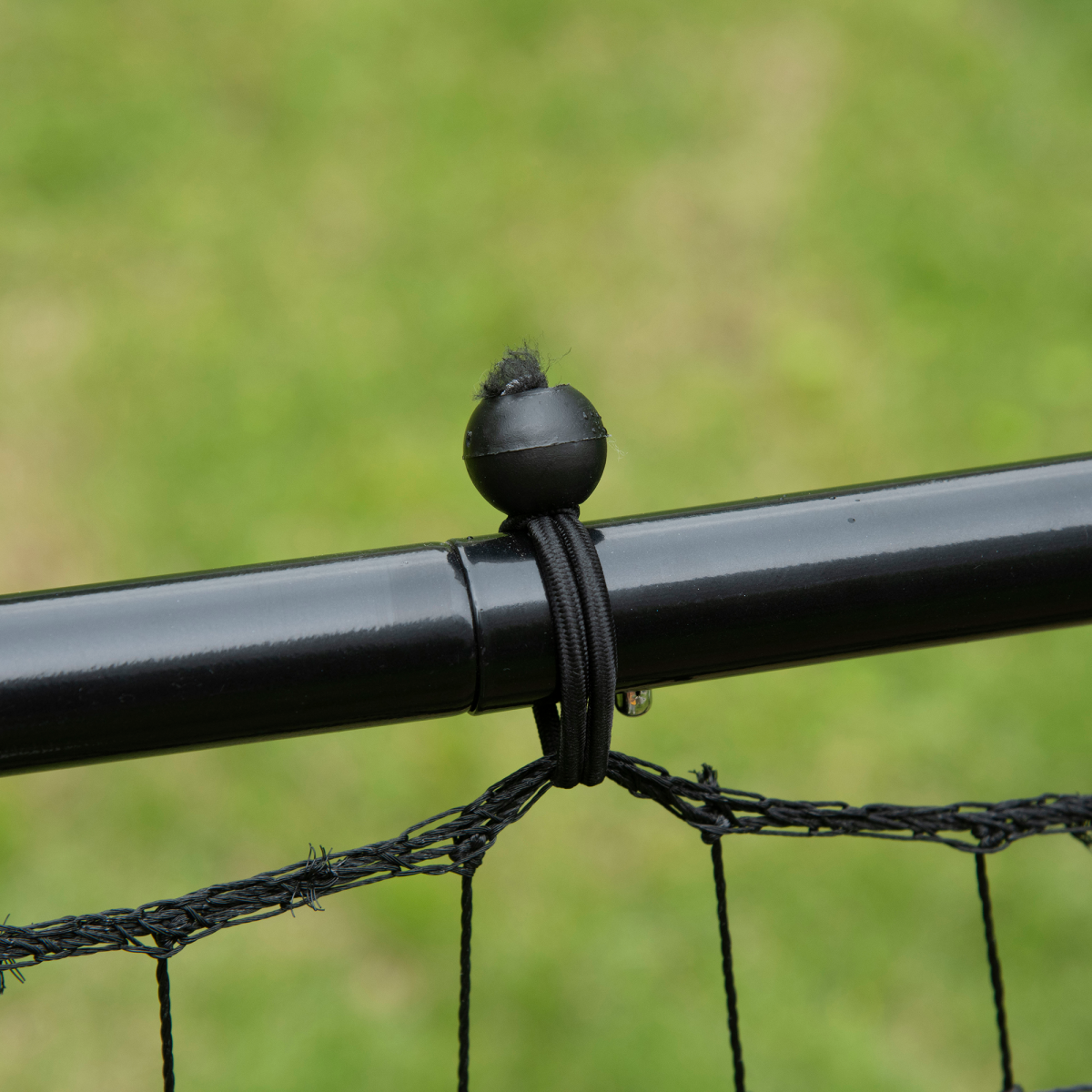 HOMCOM Rebounder Net with Adjustable Angle – Football & Baseball Training for Kids & Adults, Black