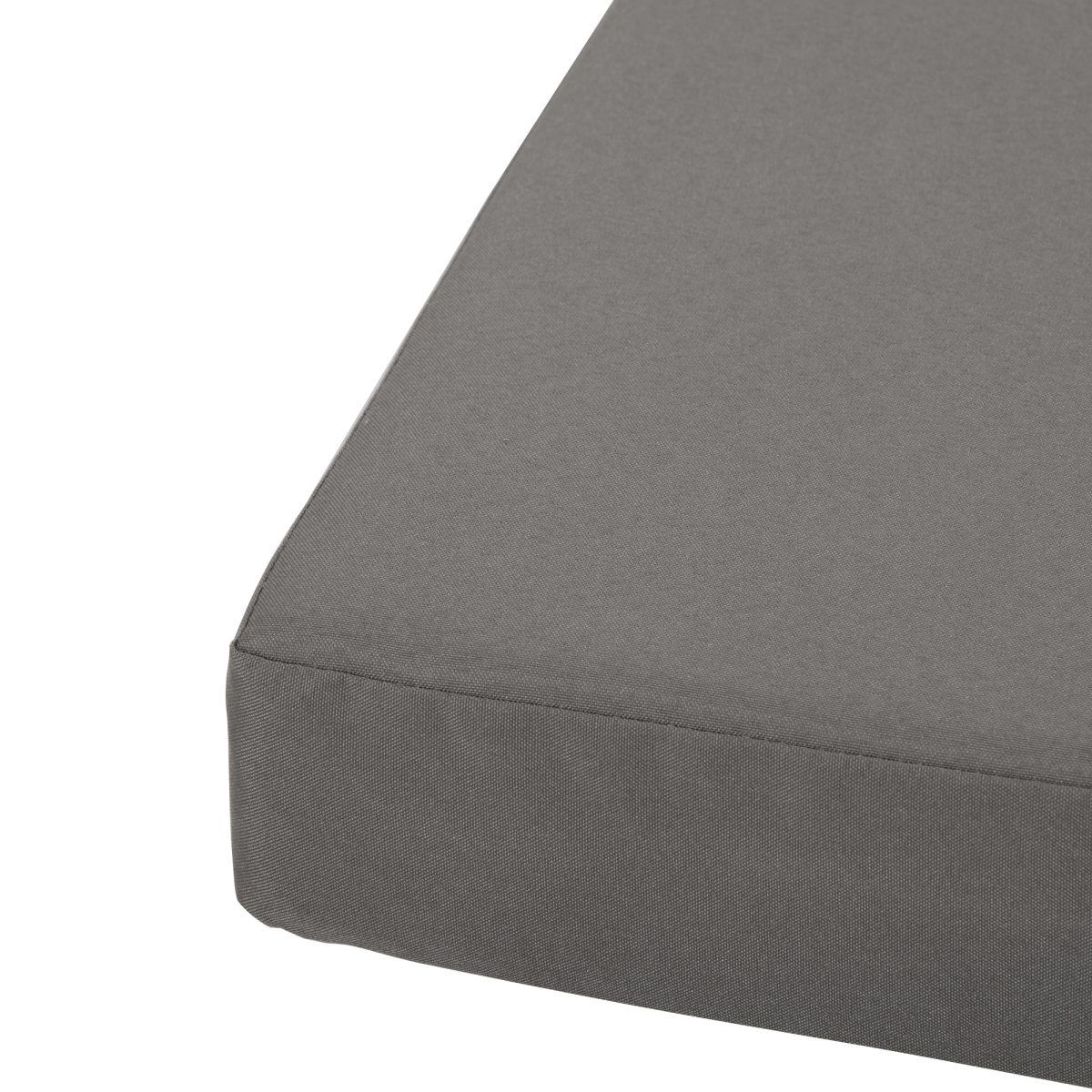 7-Piece Outdoor Rattan Cushion Set with Zip Covers – Patio Seat & Back Pads, Grey