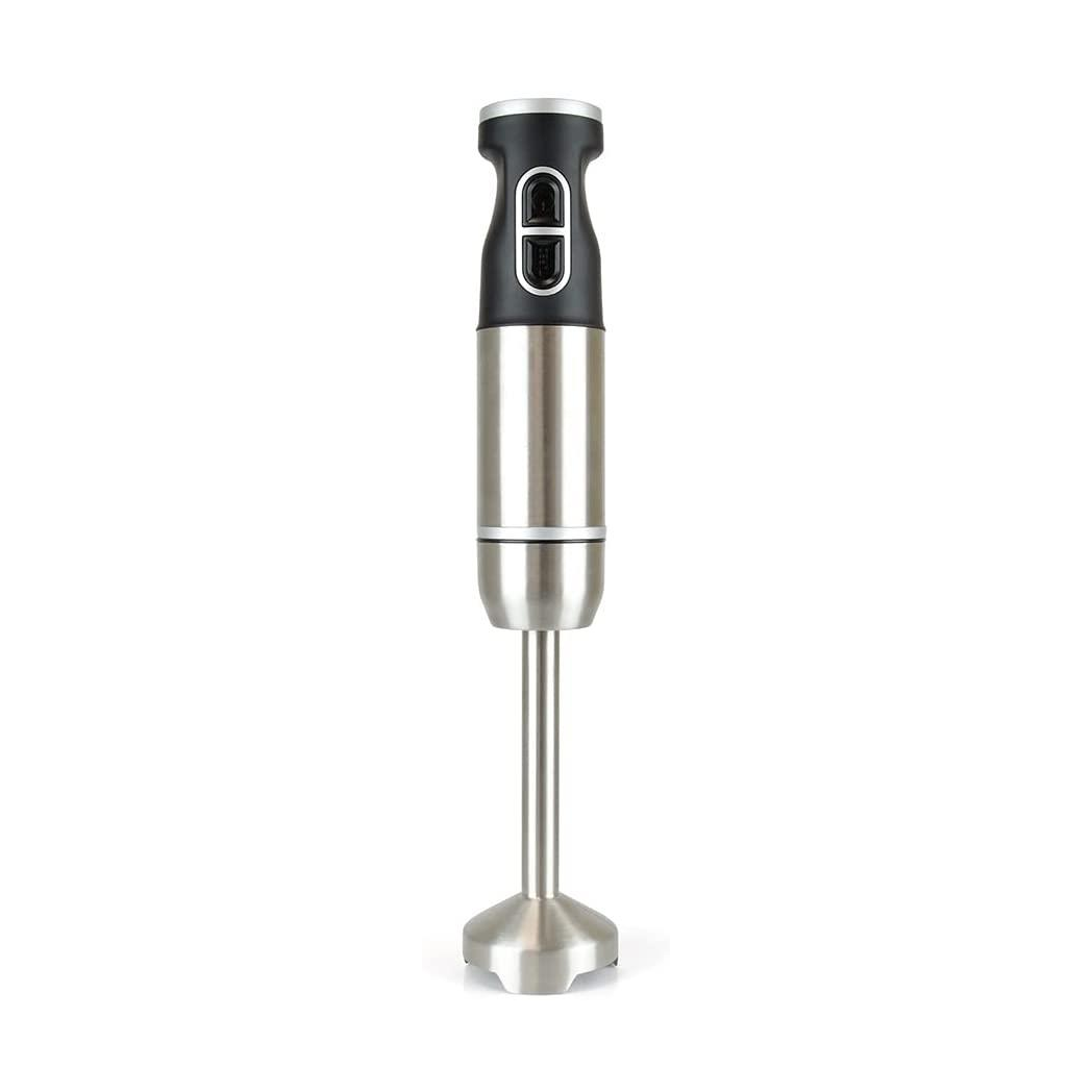 KitchenPerfected 700W Stainless Steel Hand Blender with Copper DC Motor & Detachable Shaft – Quiet Stick Blender