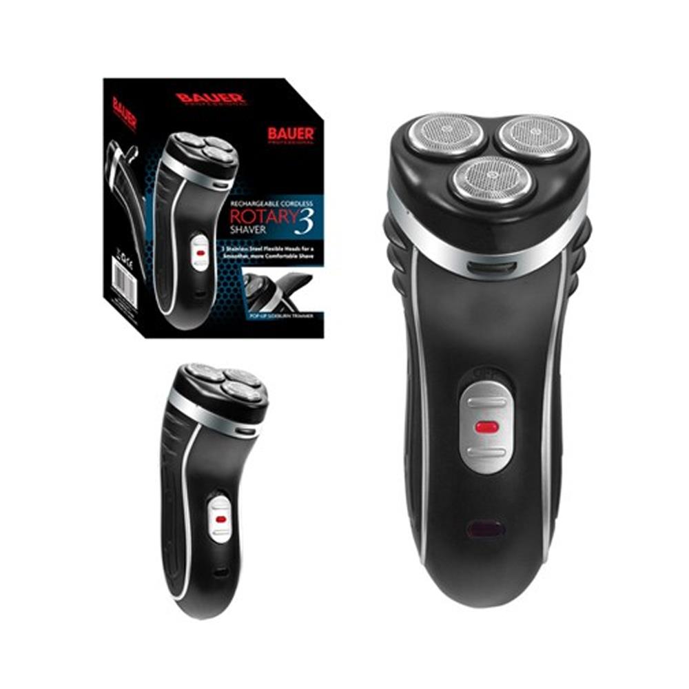 Bauer rechargeable rotary shaver