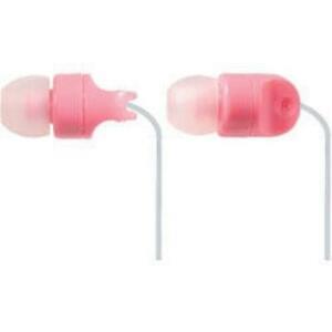 Panasonic RP-HJE100E In-Ear Earphones with 3 Pairs of Ear Tips – Lightweight 3.5mm Headphones, Pink
