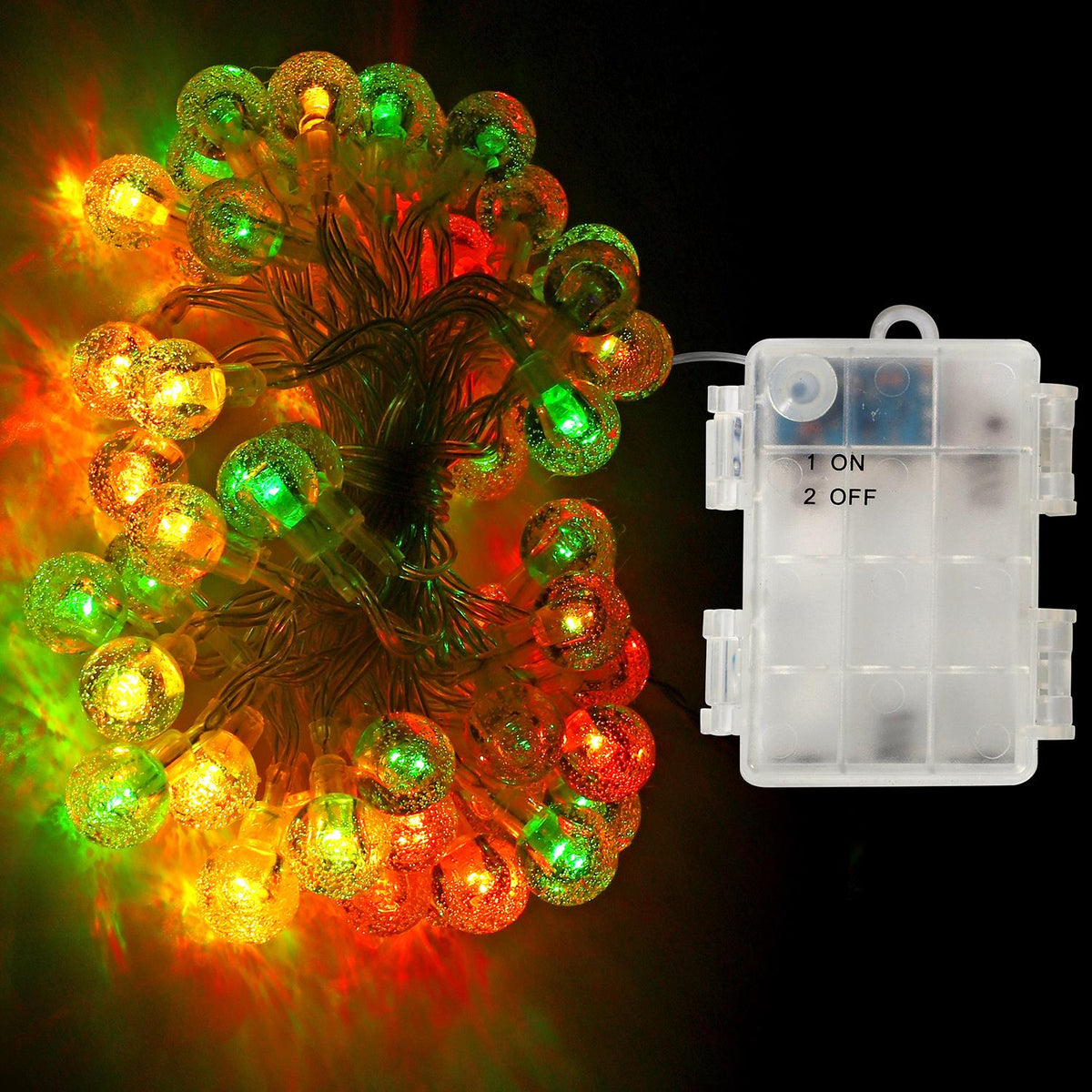 Globe fairy string lights
