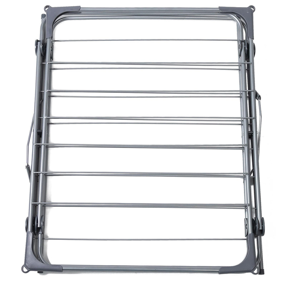 3-Tier Folding Clothes Drying Airer – Lightweight Portable Indoor Laundry Rack with Sturdy Frame