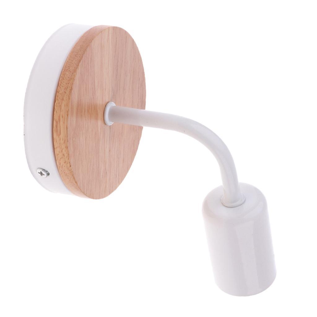 Retro Wood Loft Wall Sconce