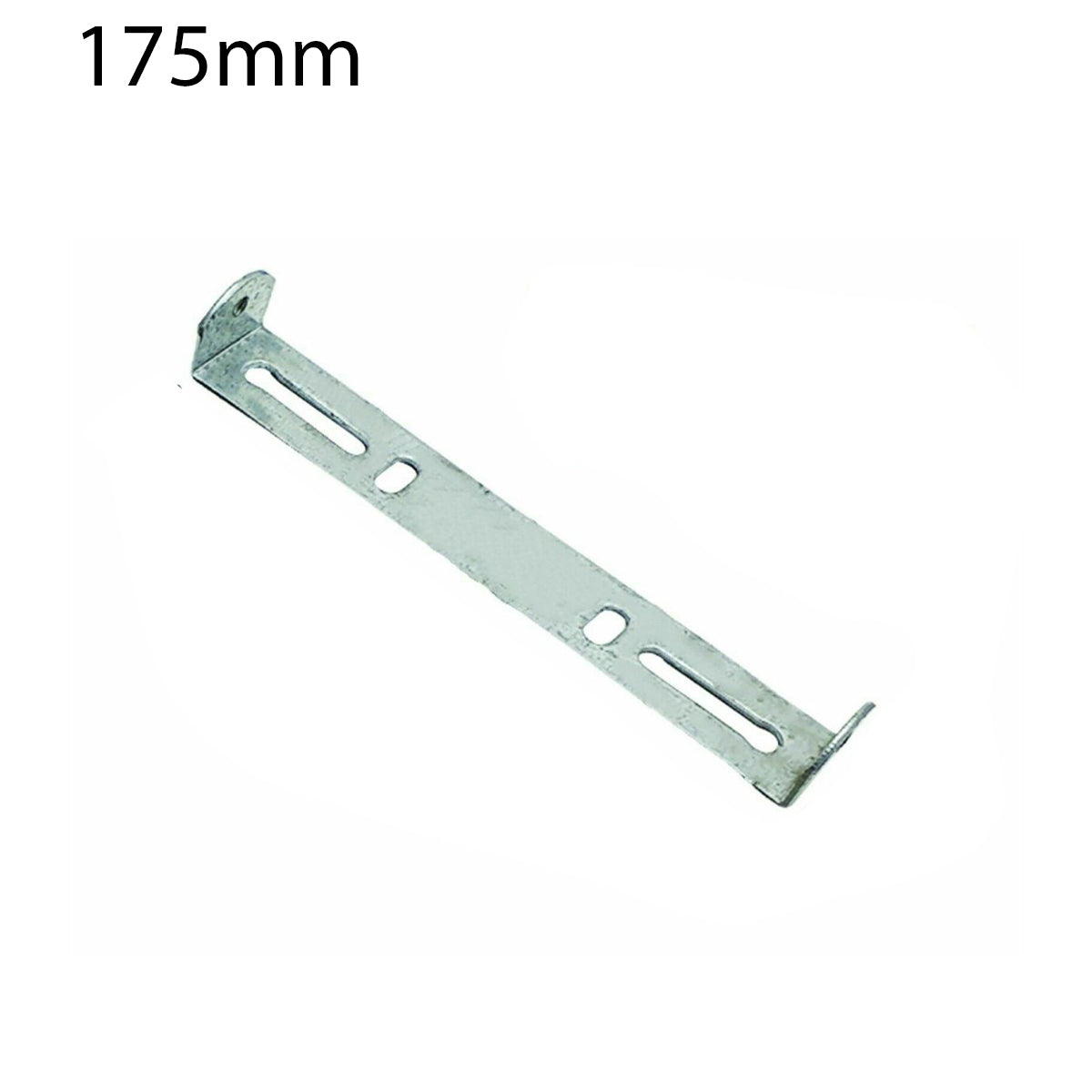LEDSON 175mm Ceiling Rose Bracket – Light Fixing Strap Brace Plate with Accessories, Iron