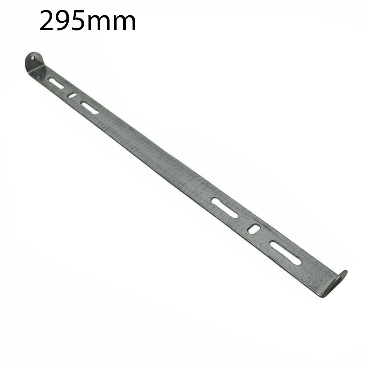LEDSON 295mm Ceiling Rose Bracket – Light Fixing Strap Brace Plate with Accessories, Iron