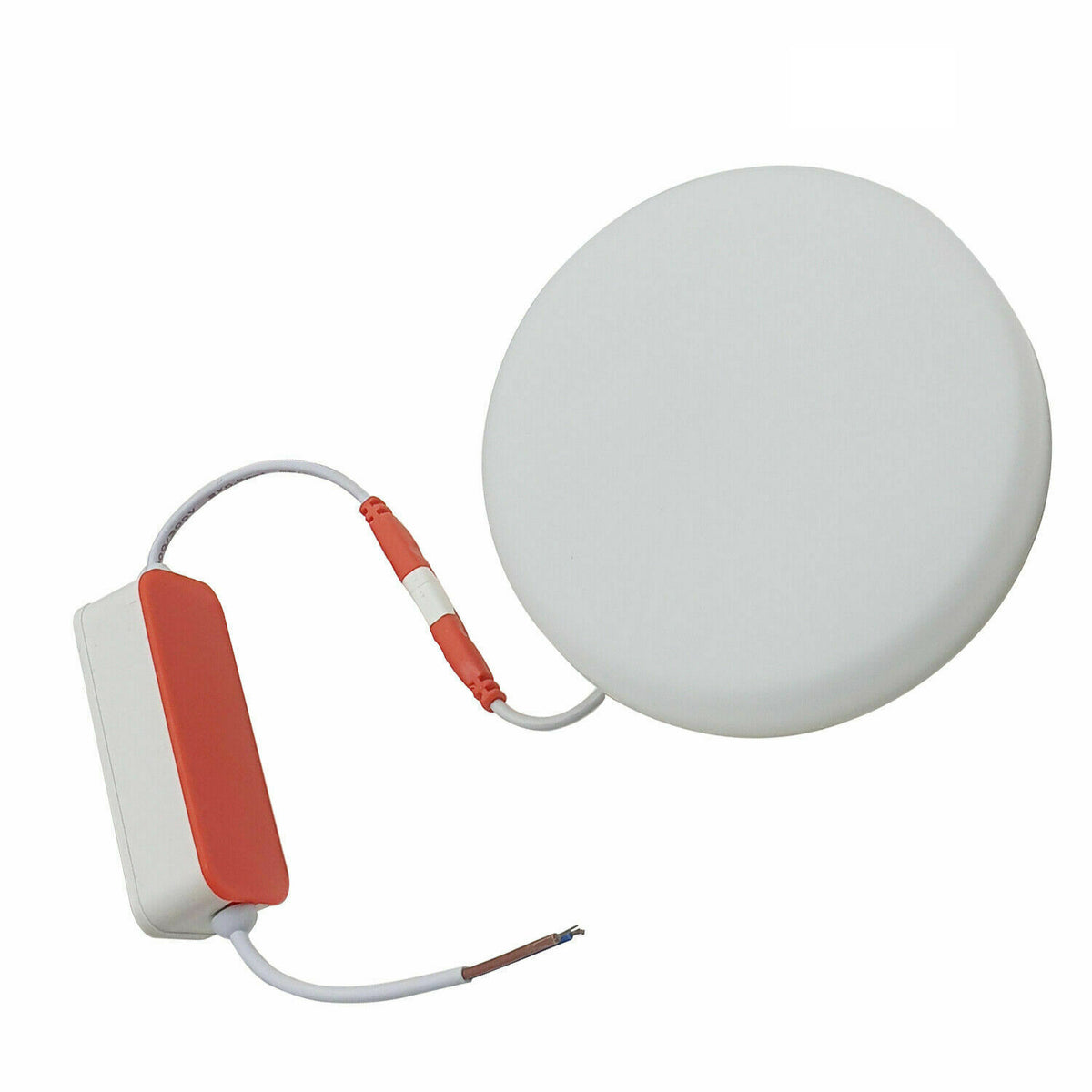 Ledsone Round Recessed LED Ceiling Panel Downlight – Slim Energy Efficient Light for Kitchen & Bathroom
