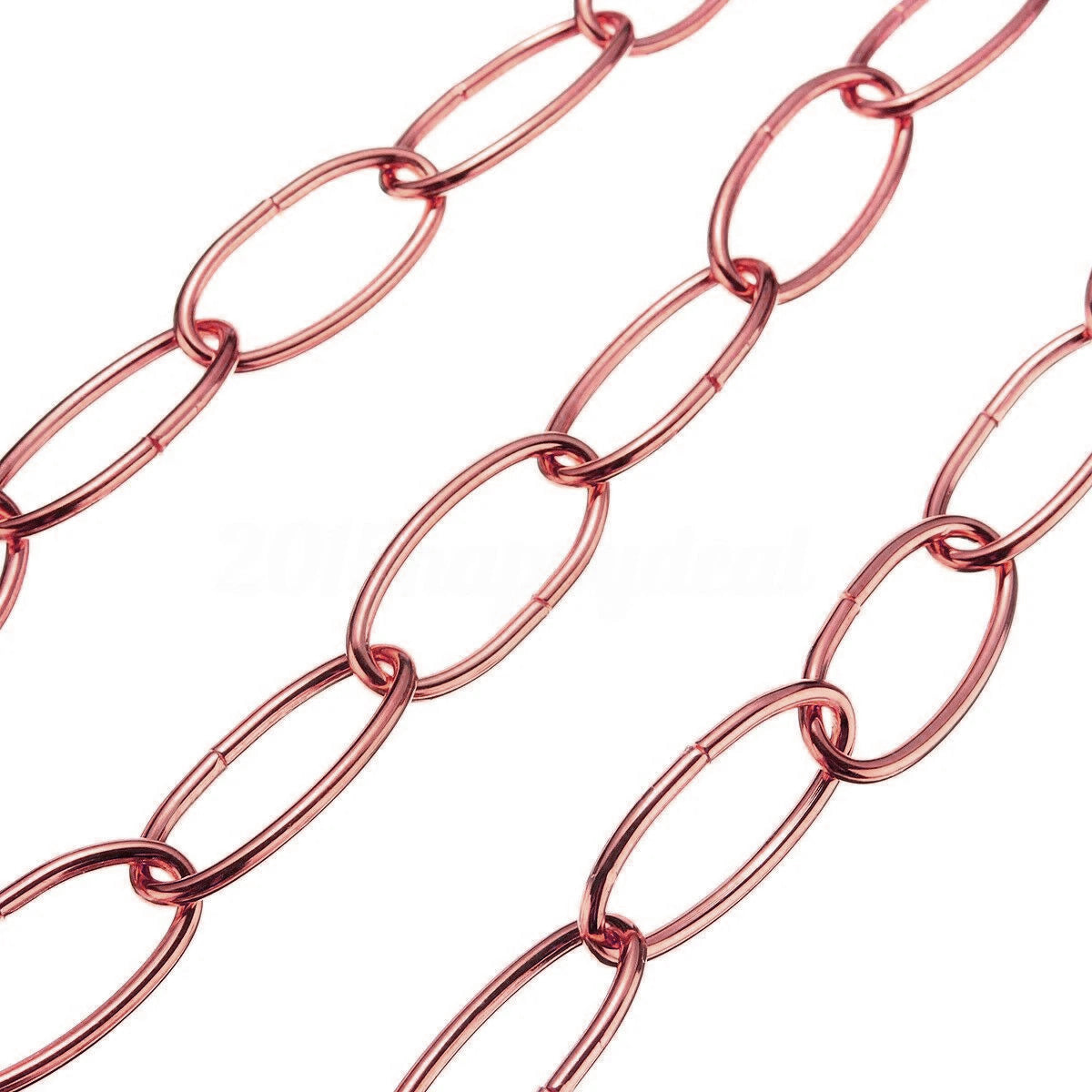 LEDSON Light Chain for Ceiling Pendant Lights & Chandeliers, 32mm x 17mm Openable Links – Sold per Metre
