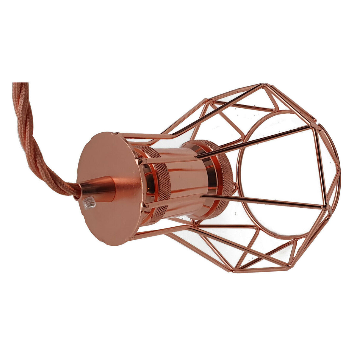 Vintage Wire Cage Wall Lamp Guard