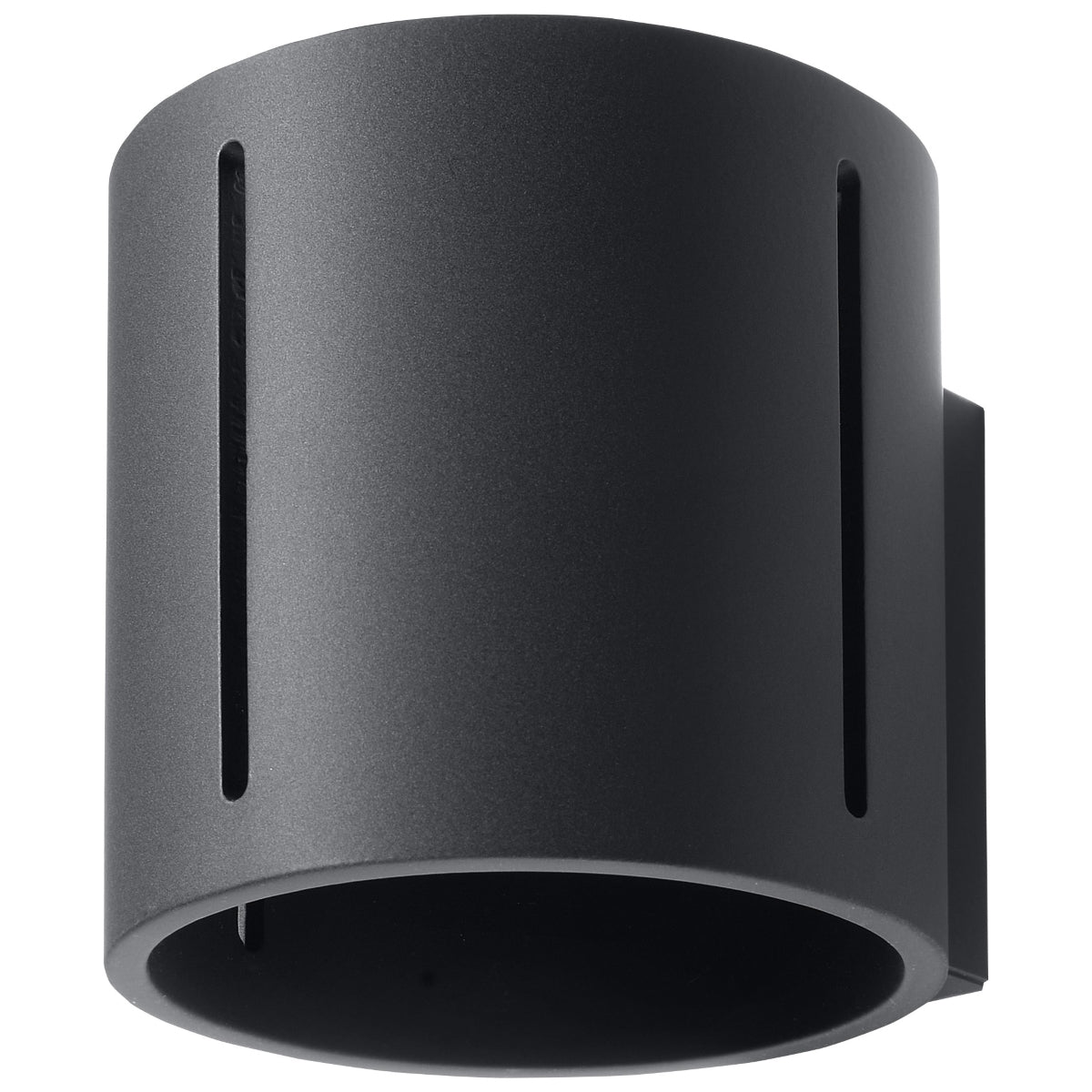 Sollux Lighting Inez Aluminium Wall Lamp with G9 Fitting – Modern Design Wall Light, Black
