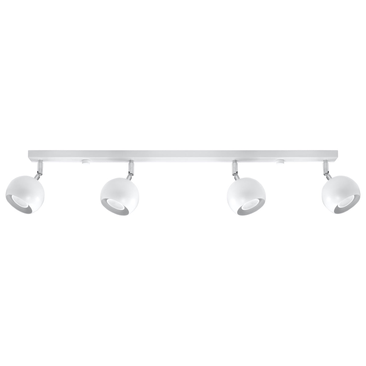 Oculare Modern Steel Ceiling Light, GU10