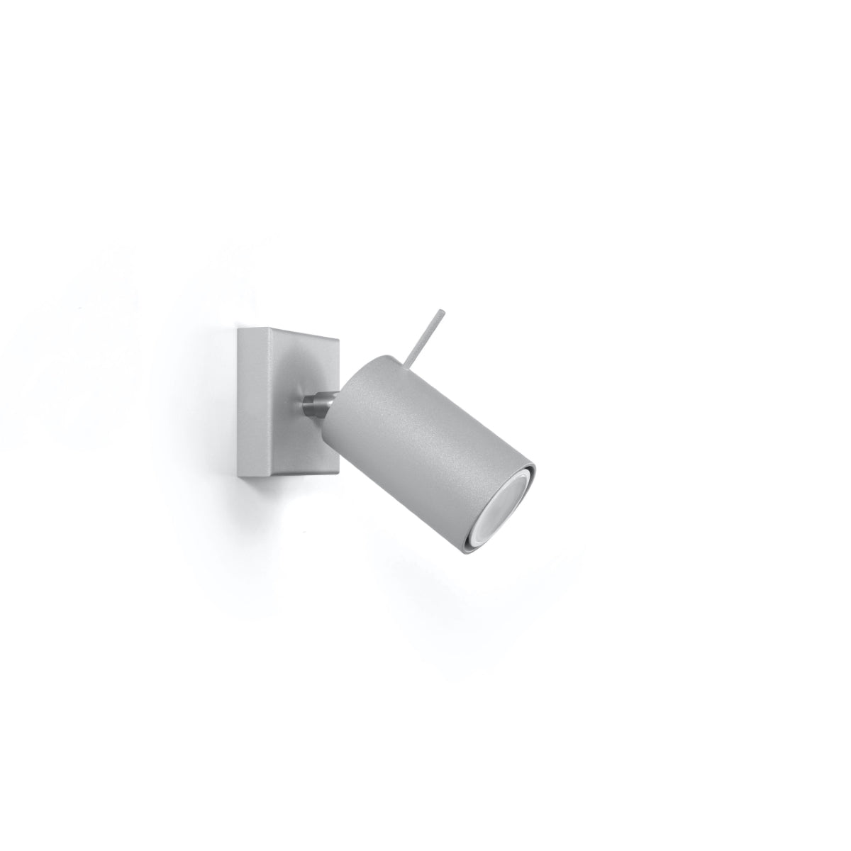 Ring Modern Steel Wall Spotlight, GU10