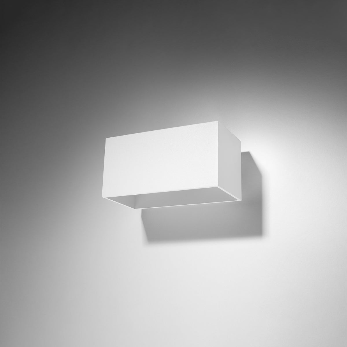 Quad Modern Aluminium Wall Light, G9