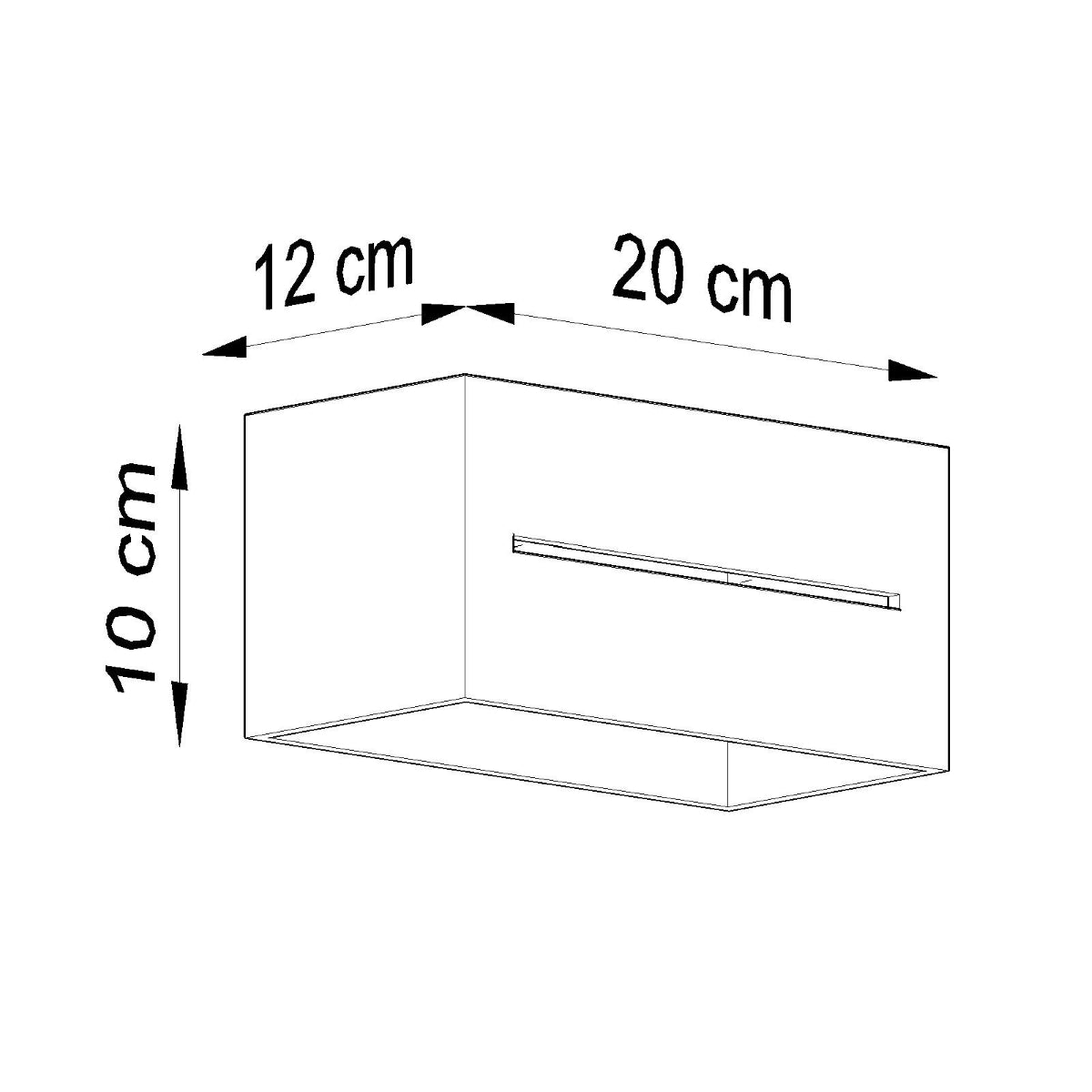 Lobo Modern Aluminium Wall Light, G9