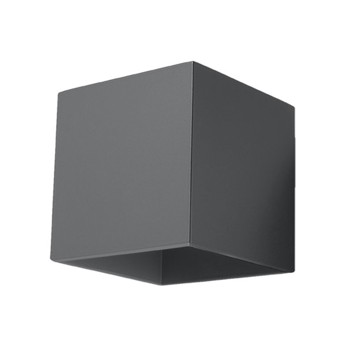 Sollux Quad Wall Light with G9 Bulb Fitting – Modern Aluminium Lamp, Anthracite