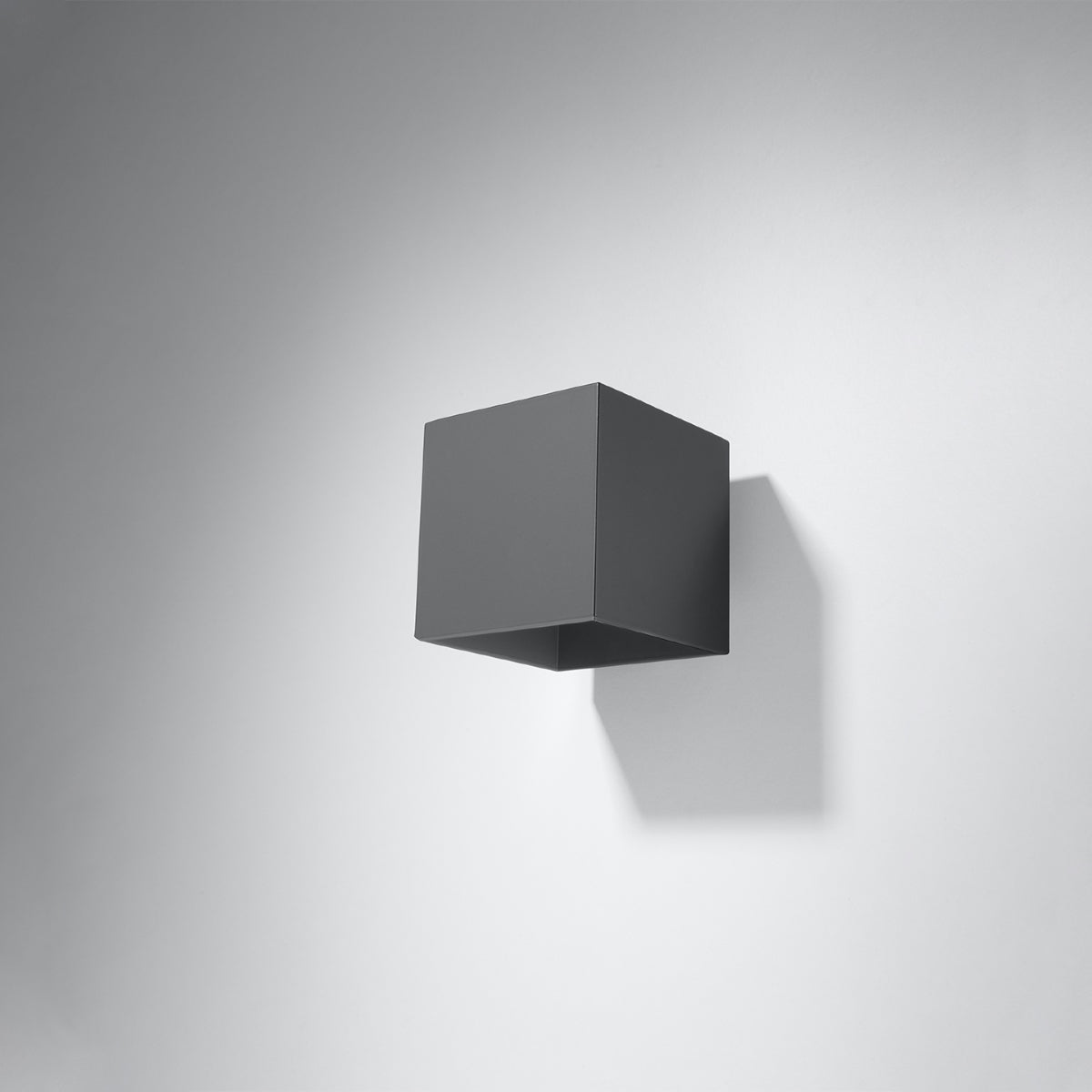 Sollux Quad Wall Light with G9 Bulb Fitting – Modern Aluminium Lamp, Anthracite