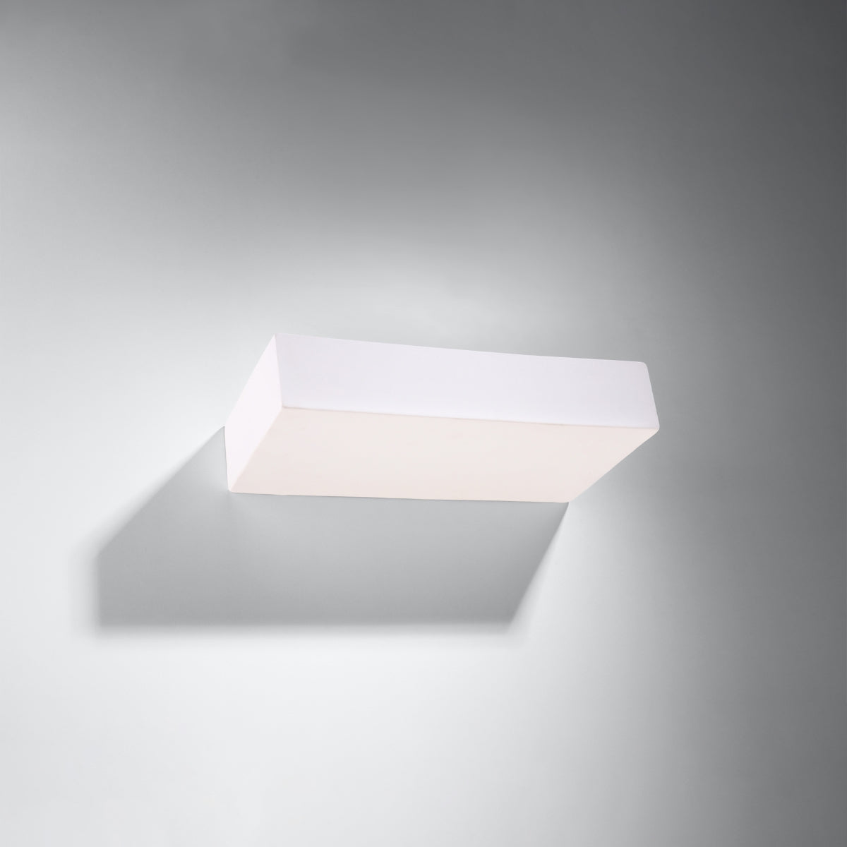 Sollux Lighting Taugan Ceramic Wall Lamp with 2 G9 Lights – Modern Design Wall Light, White