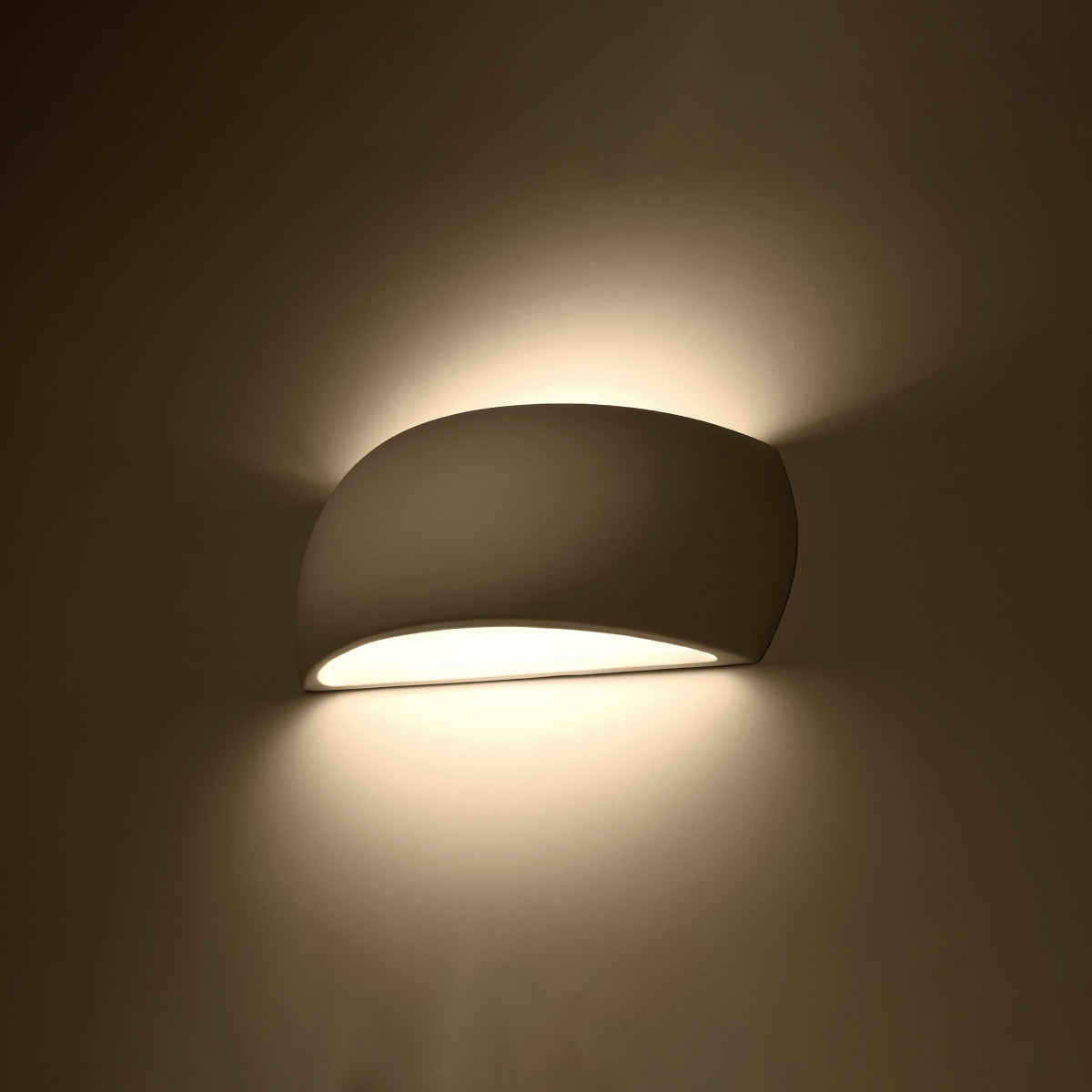 Pontius Modern Ceramic Wall Light, G9