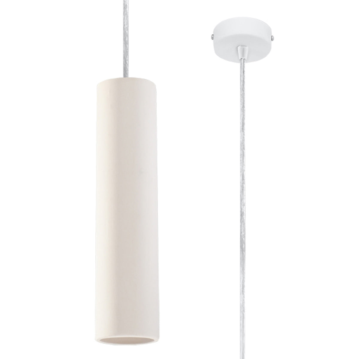 Nancy Modern Ceramic Pendant Light, GU10