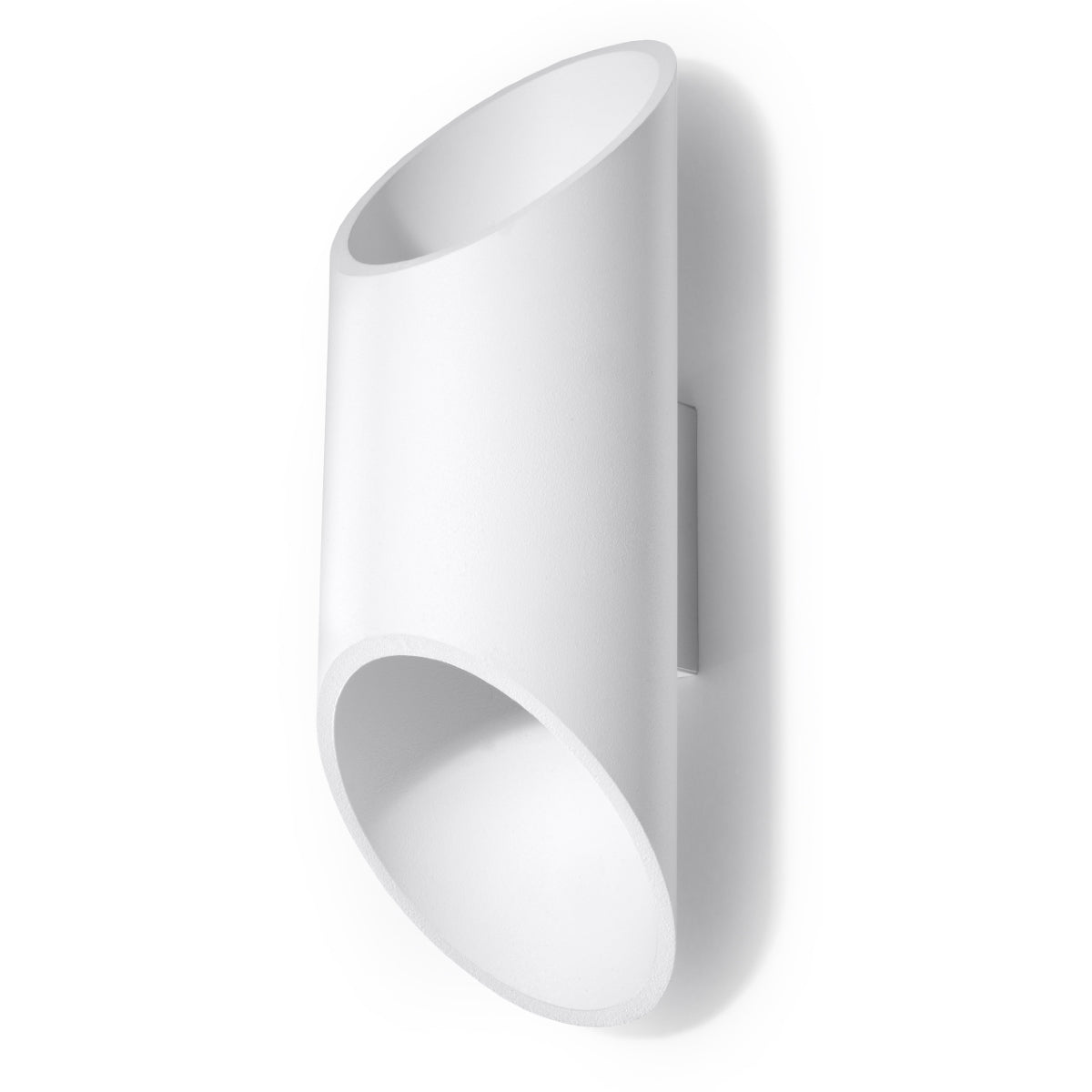 Sollux Lighting Penne Aluminium Wall Lamp with G9 Fitting – Modern Design Wall Light, White