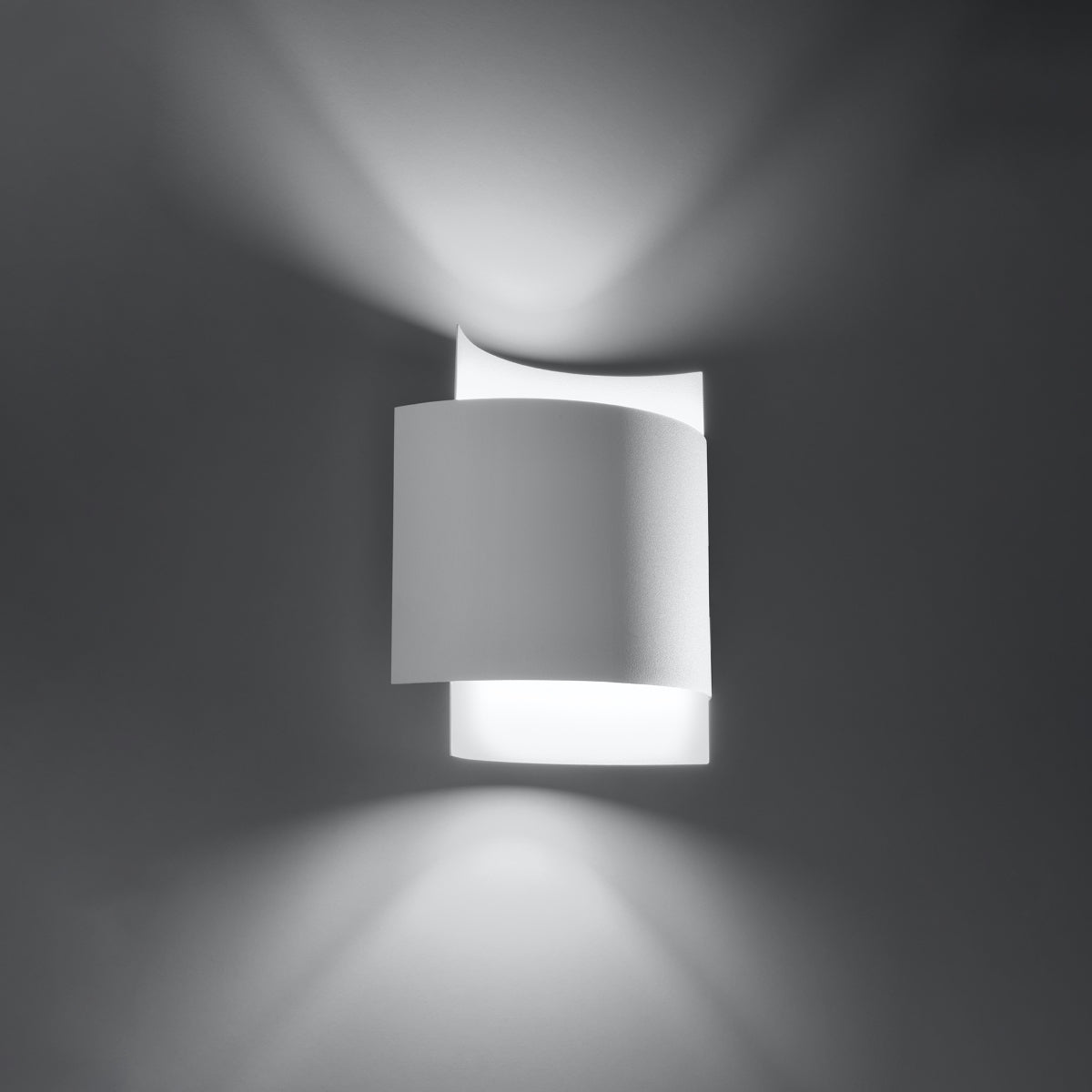 Impact Industrial Steel Wall Light, G9