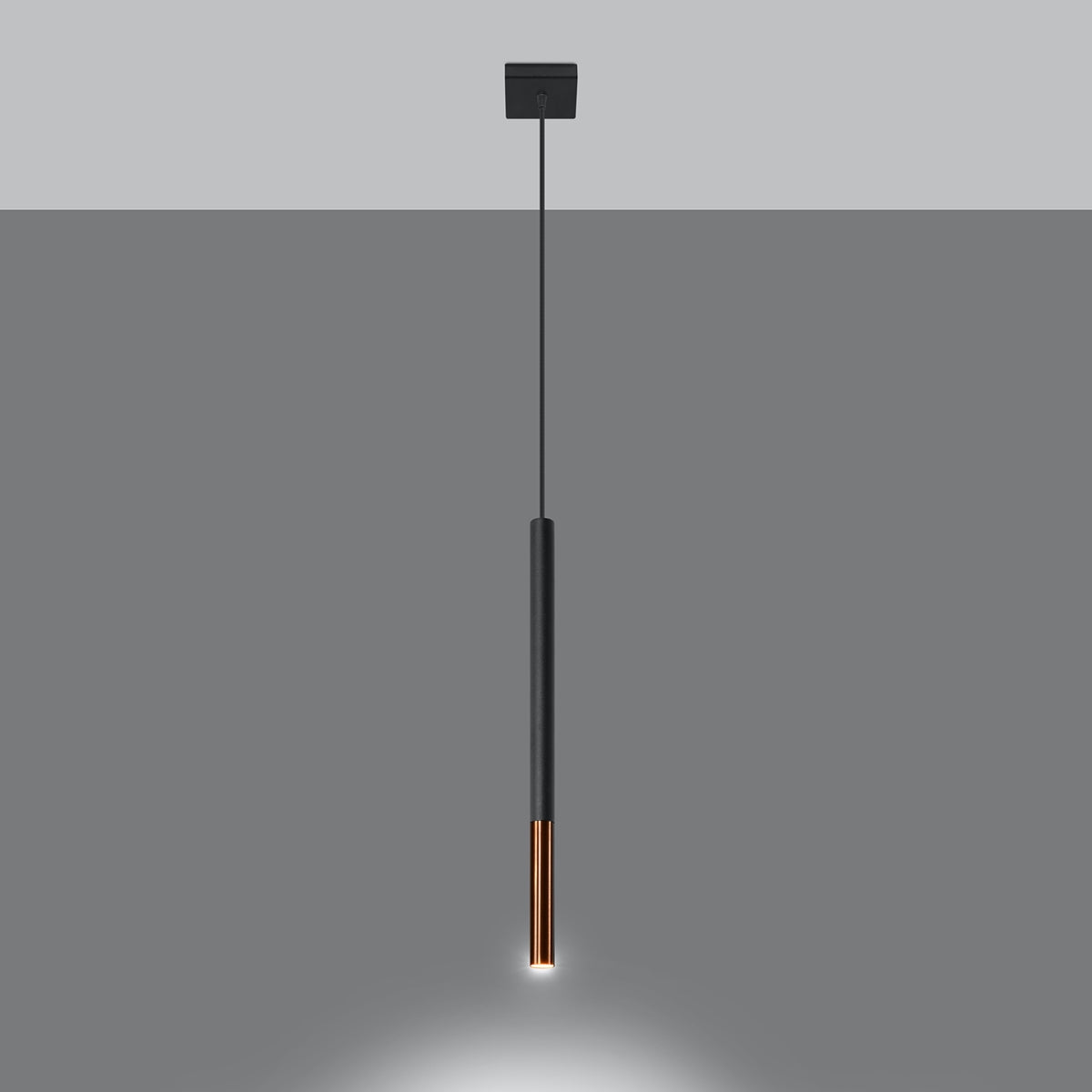 Mozaica Modern Steel Pendant Light, G9