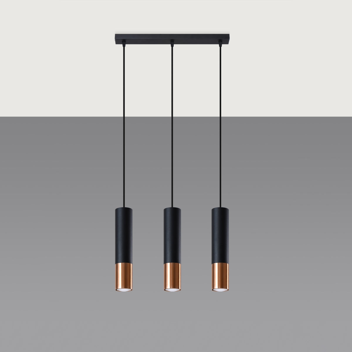 Loopez Modern Steel Pendant Light, GU10