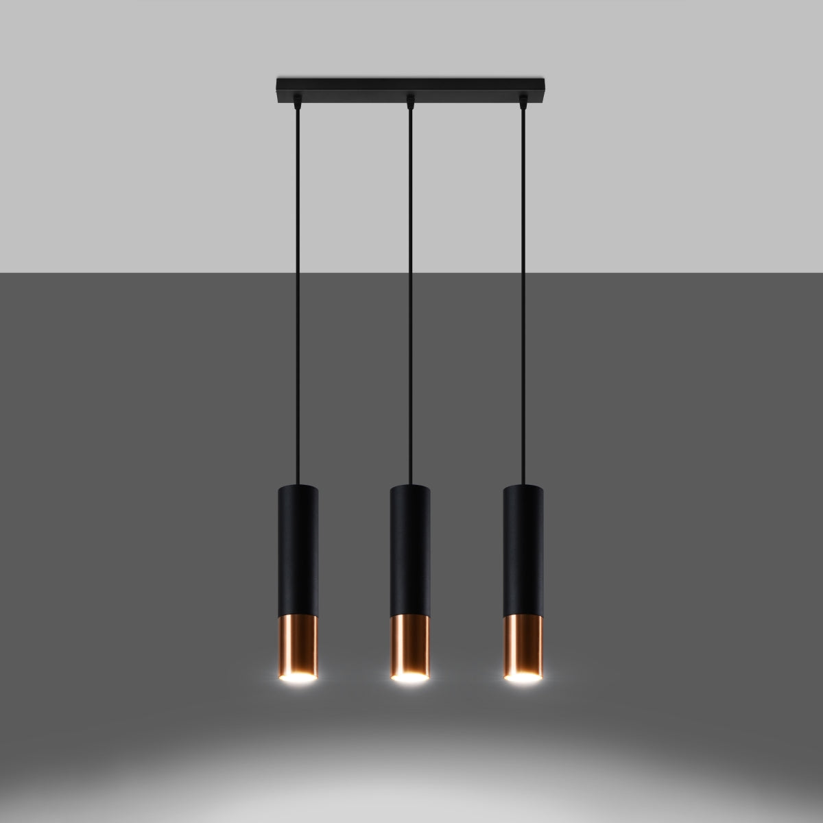 Loopez Modern Steel Pendant Light, GU10