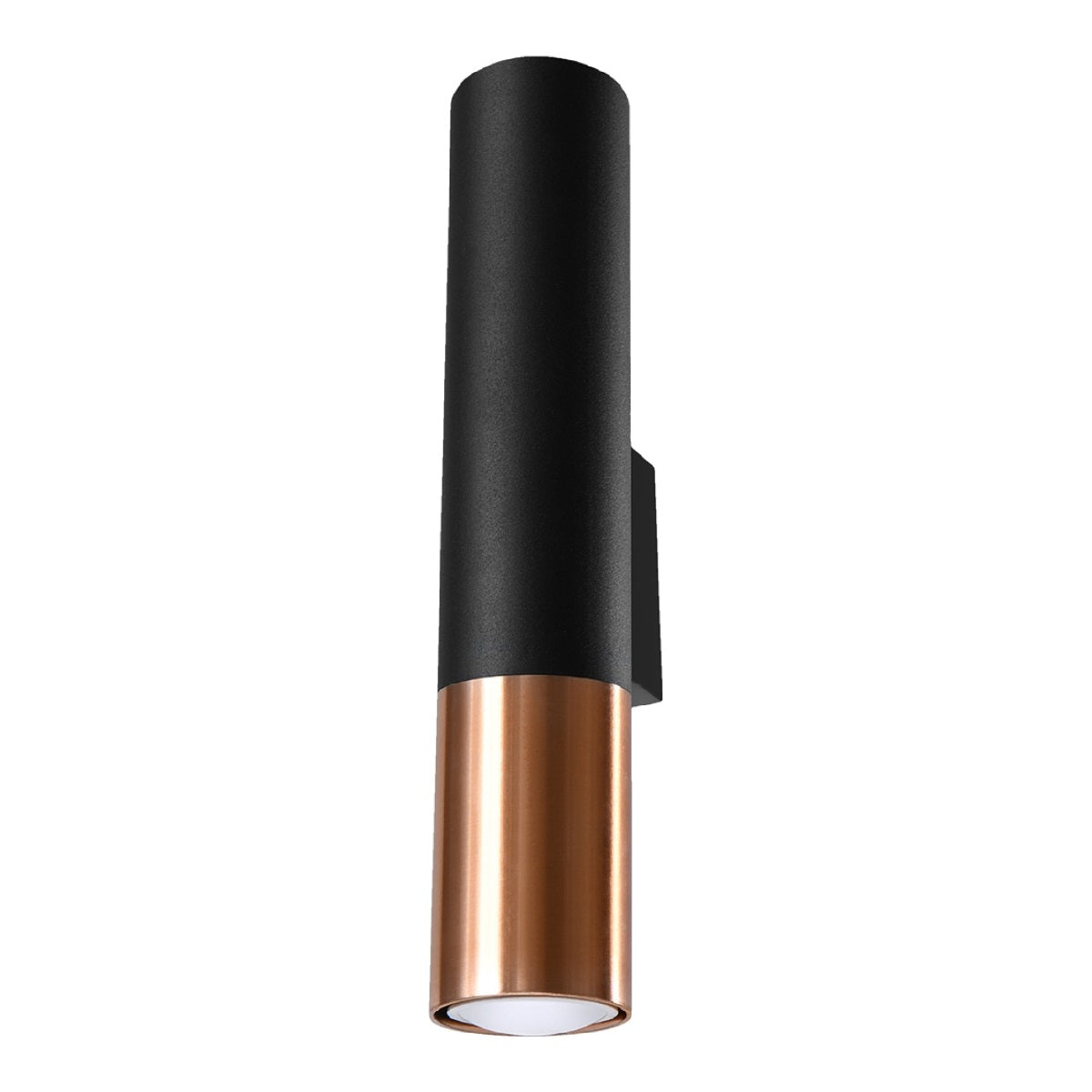 Loopez Modern Steel Wall Light, GU10