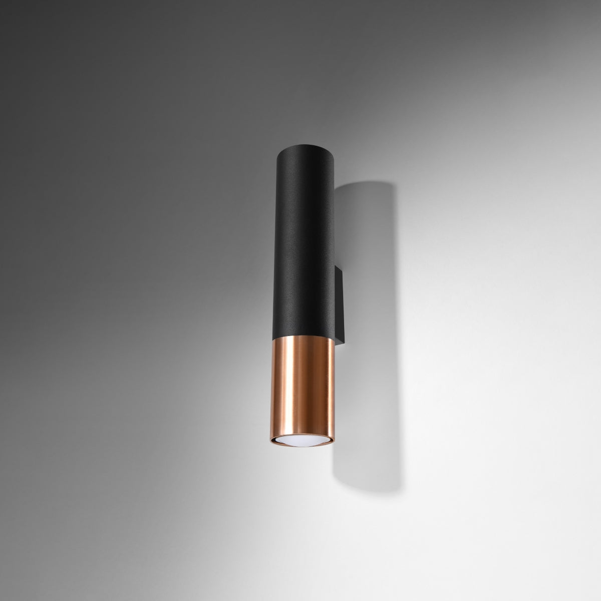 Loopez Modern Steel Wall Light, GU10