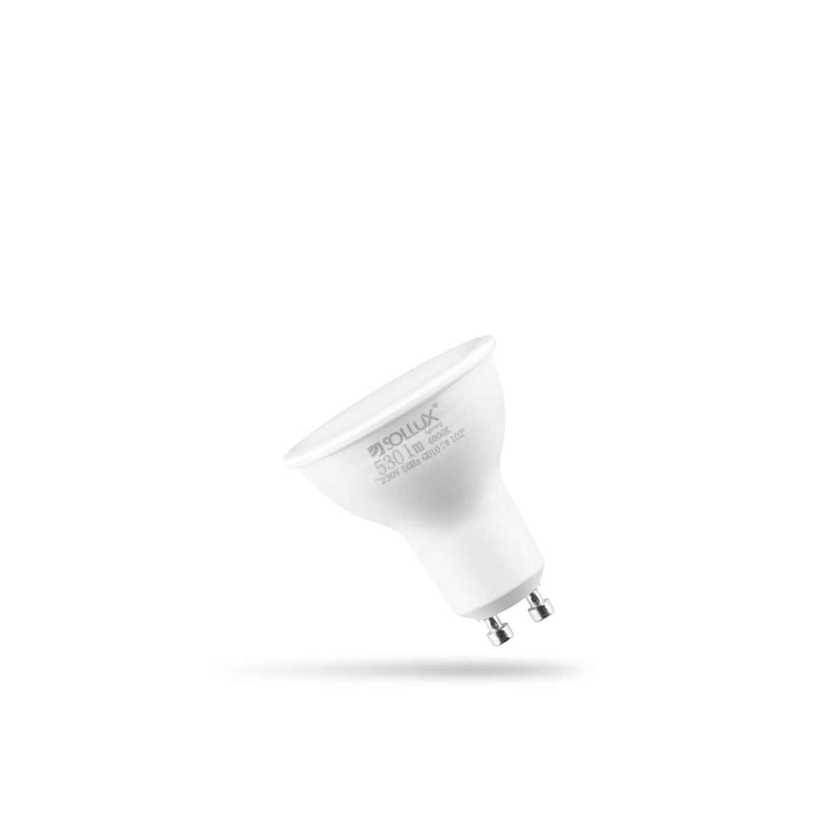 Sollux Lighting GU10 Light Bulb – Warm or Cool Light for Bathrooms, Living Rooms & Bedrooms