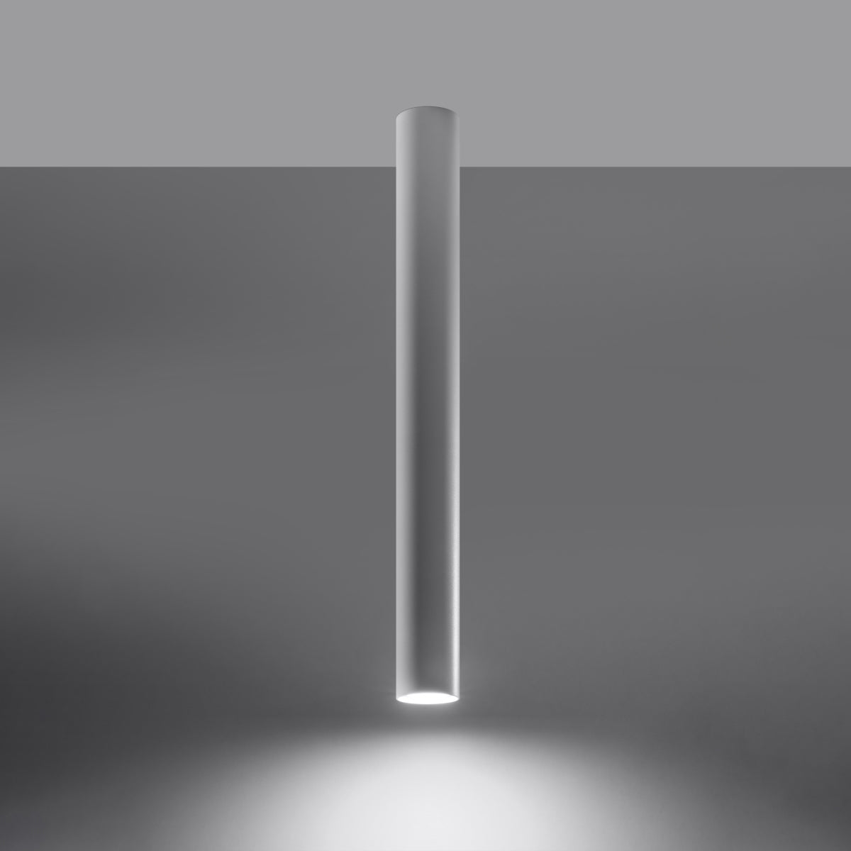 Lagos Modern Steel Ceiling Light, GU10