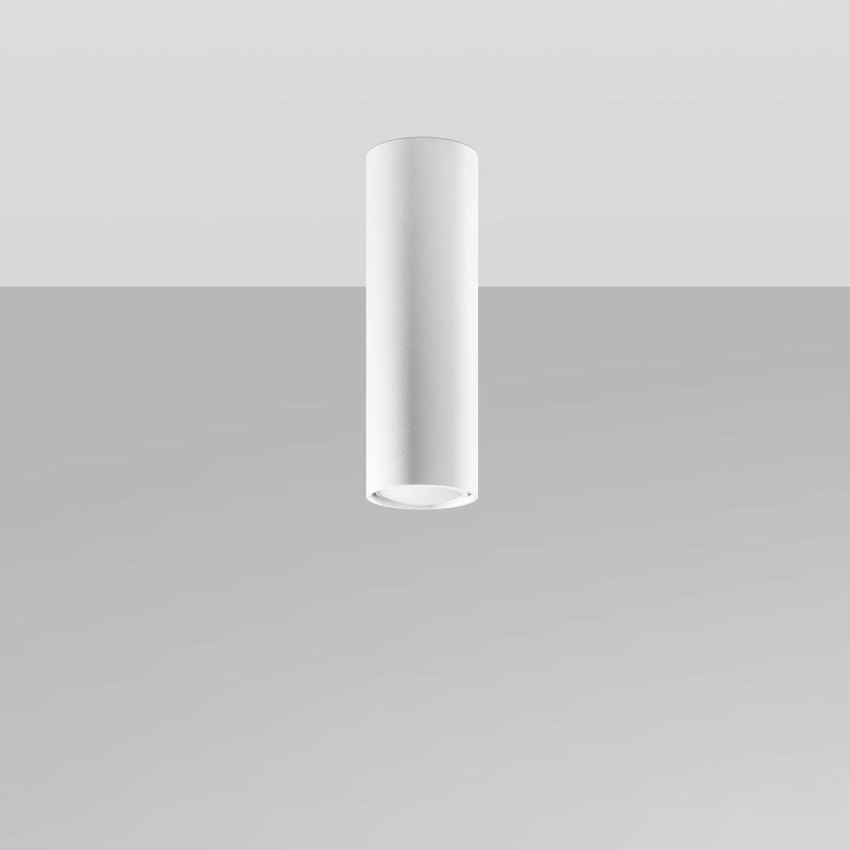 Lagos Modern Steel Ceiling Light, GU10